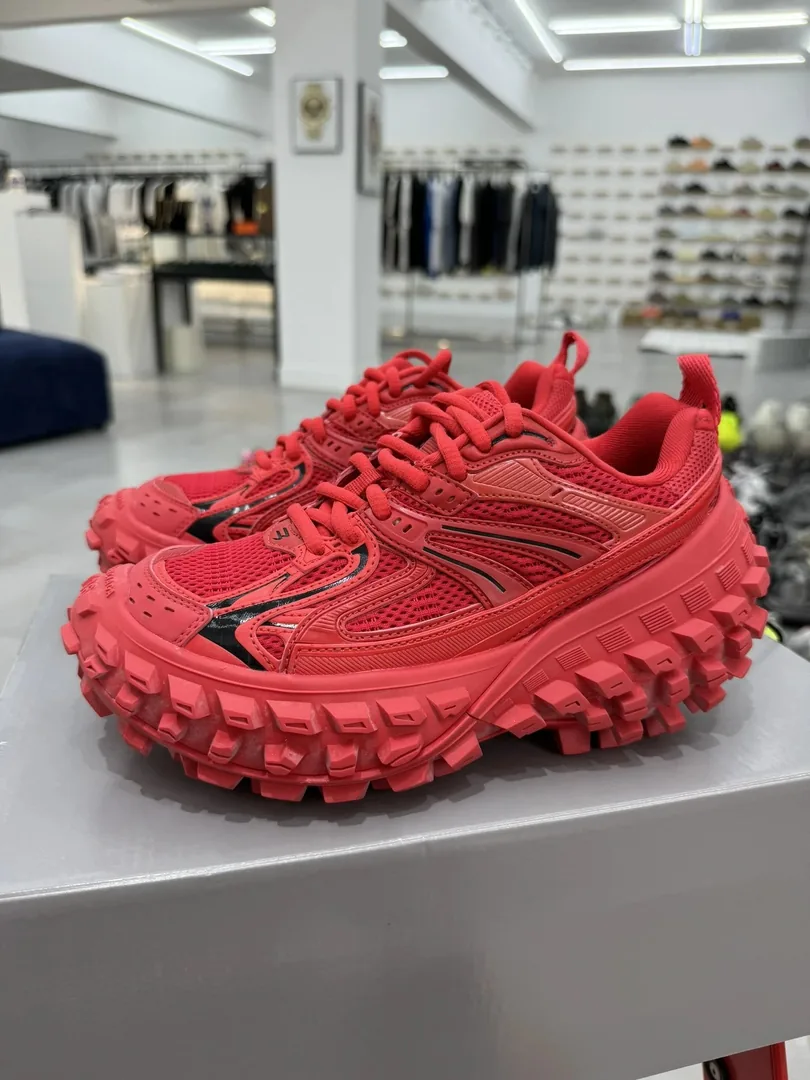 Dior Leather Sneakers — photo 4