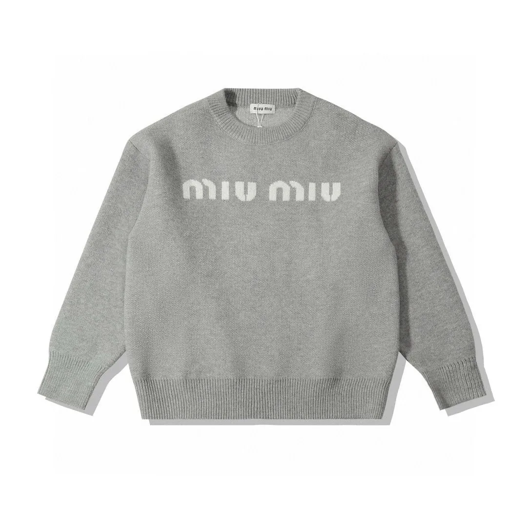 Double Jacquard Crewneck Sweater — Photo 6