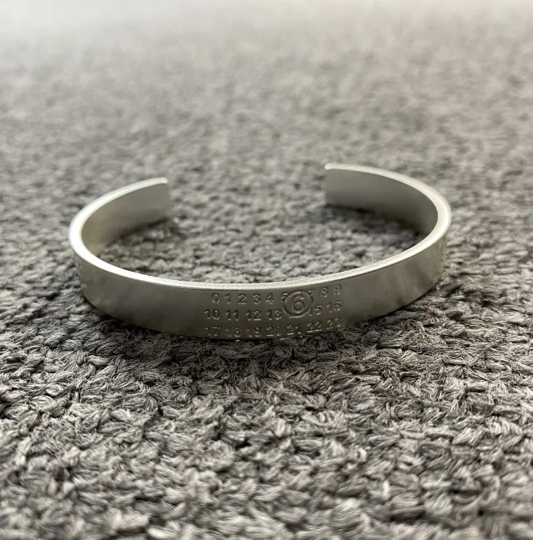 MM6 Maison Margiela Bangle Bracelet