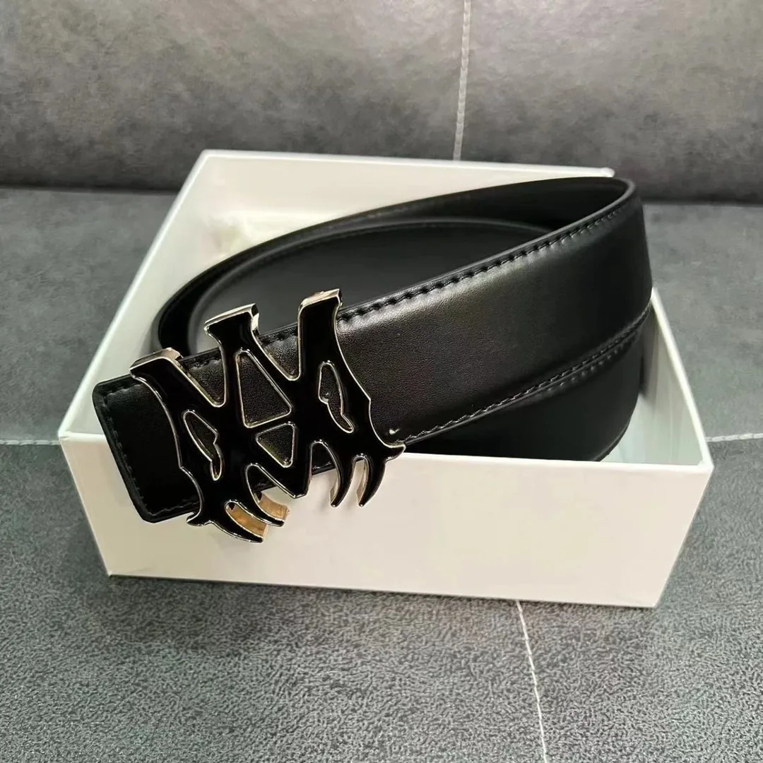 Leather Letter Belt — photo 3