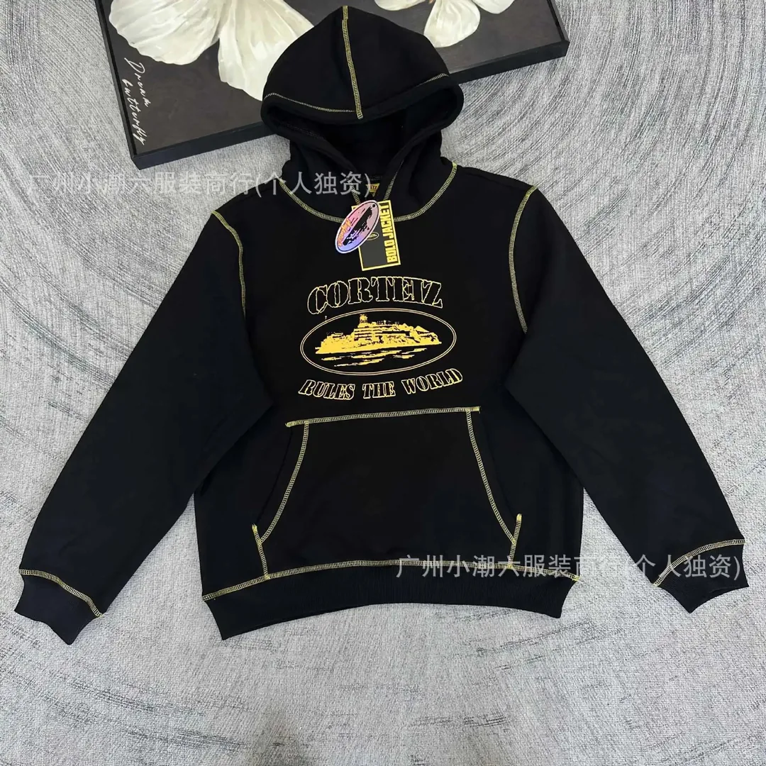 Corteiz Print Hoodie Sweatpants Set — QC
