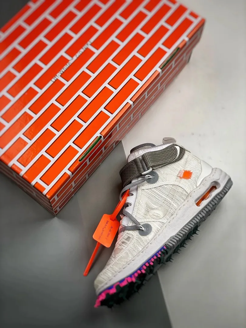 Off-White Air Jordan 1 Mid — QC