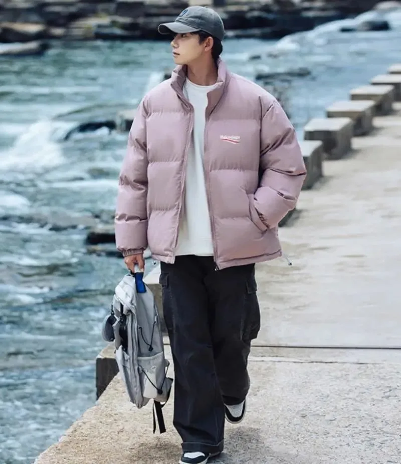Balenciaga Campaign Logo Down Puffer Jacket — photo 6