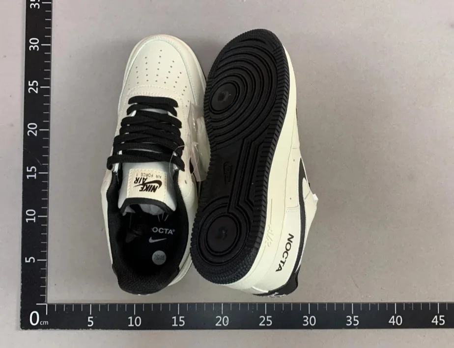 White Pink Nocta Air Force 1 — QC