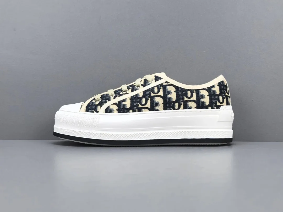 Dior Walk'n Dior Platform Sneakers — Photo 14