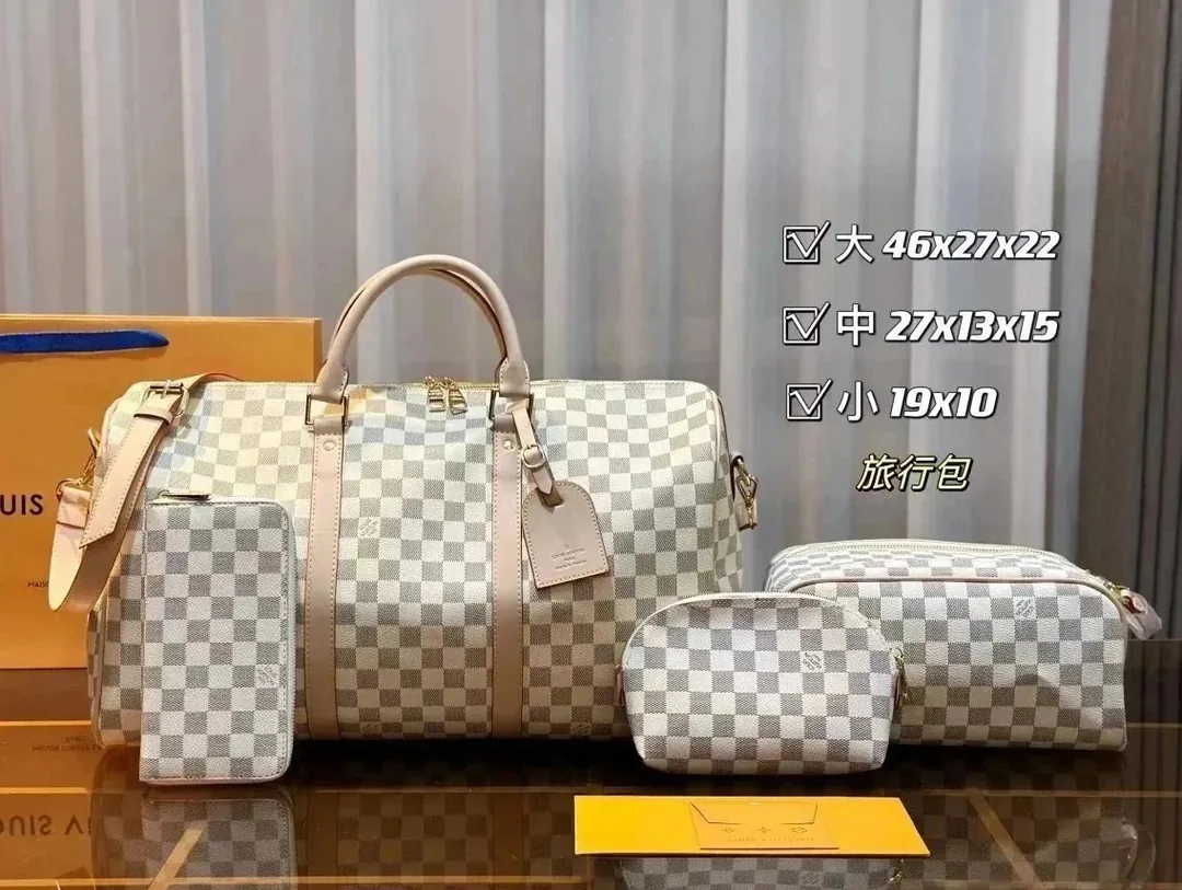 Louis Vuitton Monogram Tote Wallet Set Collection — Photo 15