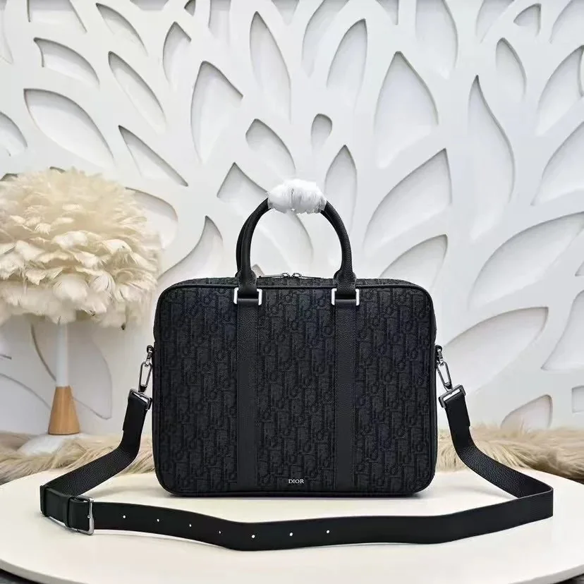 Dior Jacquard Bag