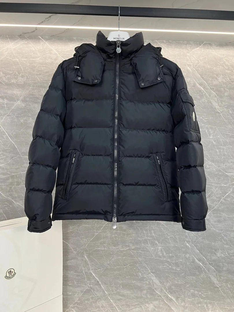 Maya Fleece-Lined Down Jacket — QC