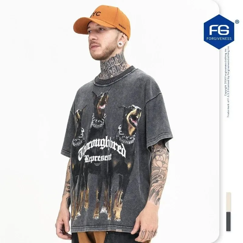 Represent Vintage Dog T-Shirt — QC