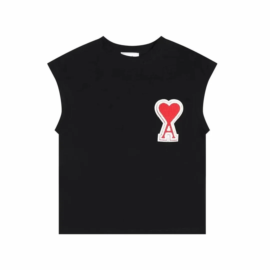 Ami Paris Heart Logo Tank Top Collection — Photo 3