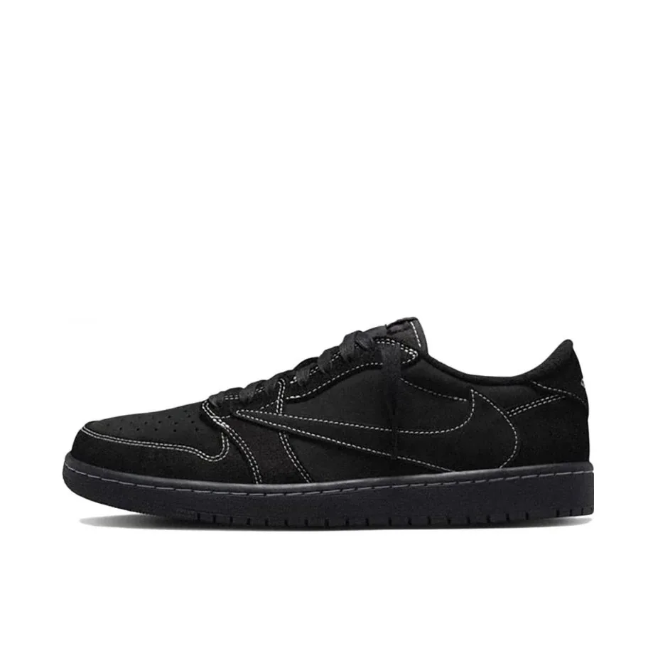 Air Jordan 1 Black Sneakers — Photo 7