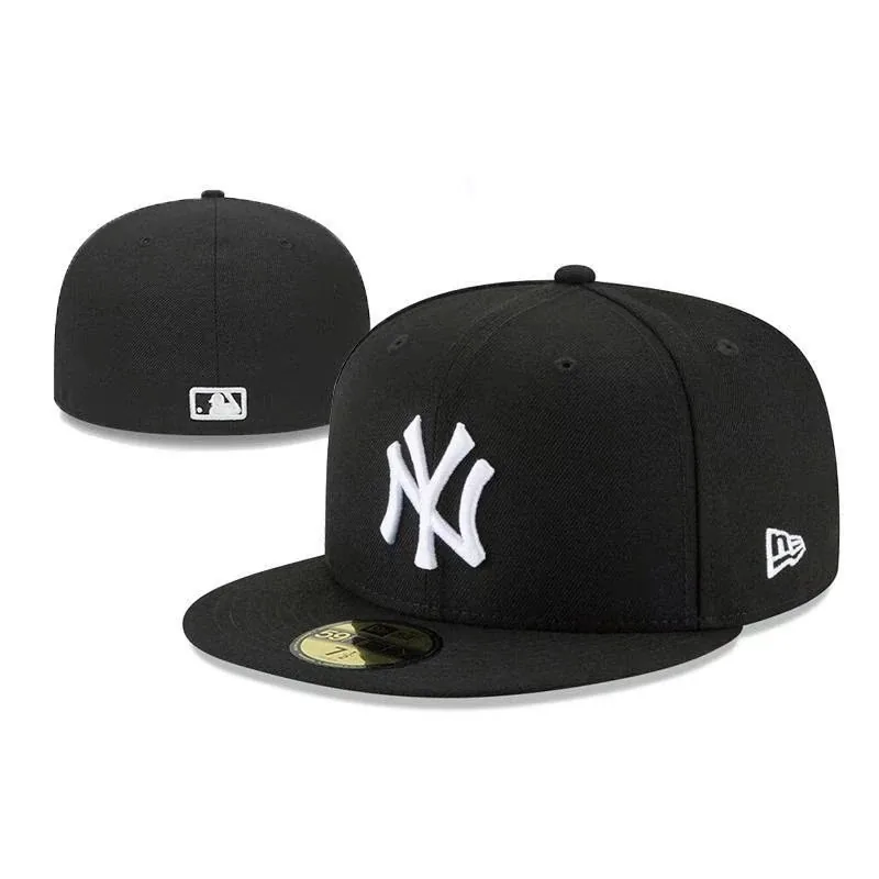 NY Flat Brim Baseball Cap — Photo 2