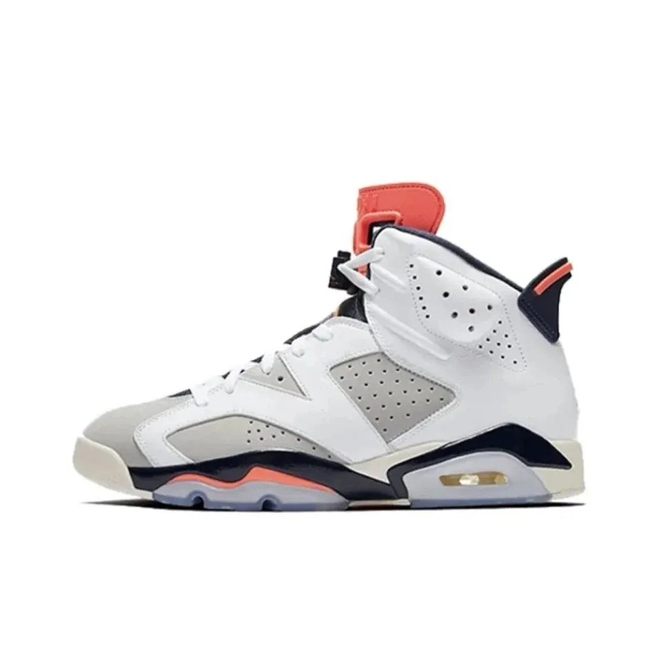 Air Jordan 6 Brown Sneakers — Photo 5