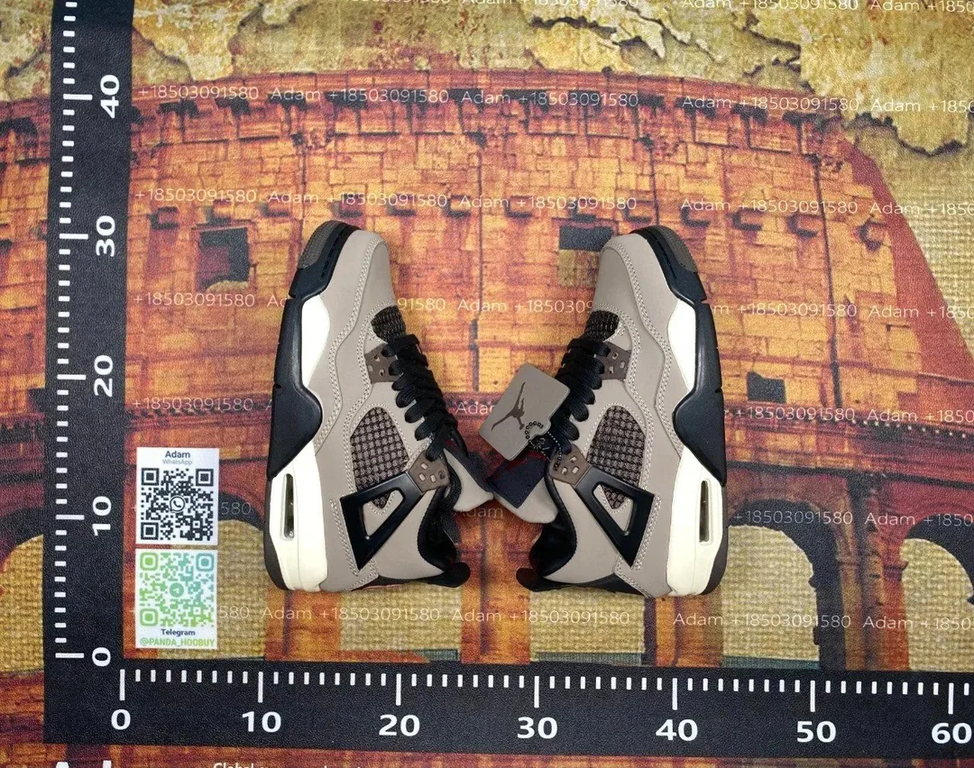 Jordan 4 Black Skate Shoes — photo 9