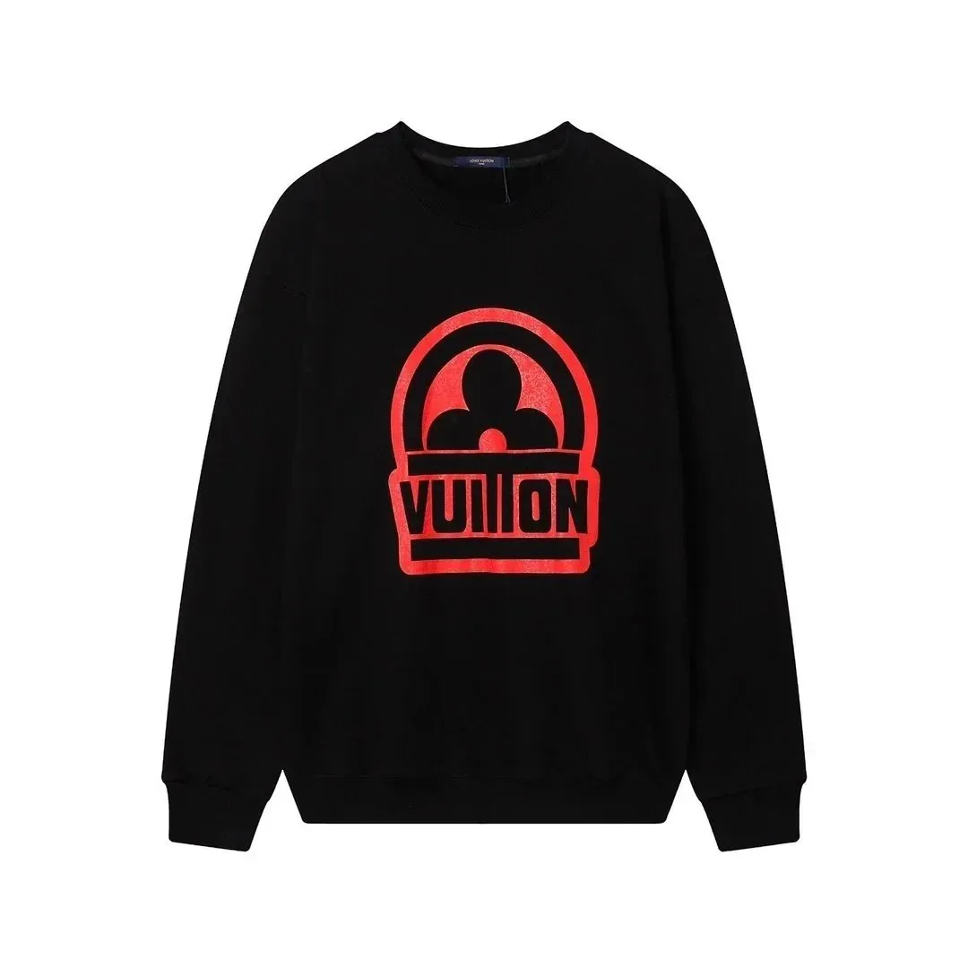 Louis Vuitton Gradient Logo Black Sweatshirt — photo 4