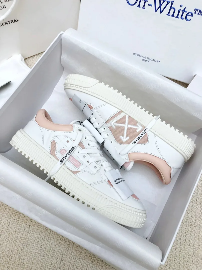 Off-White Off-Court 3.0 White High-Top Trainers — QC