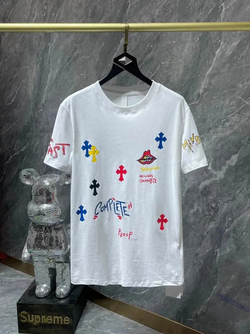Chrome Hearts Couple T-Shirt — Photo 4