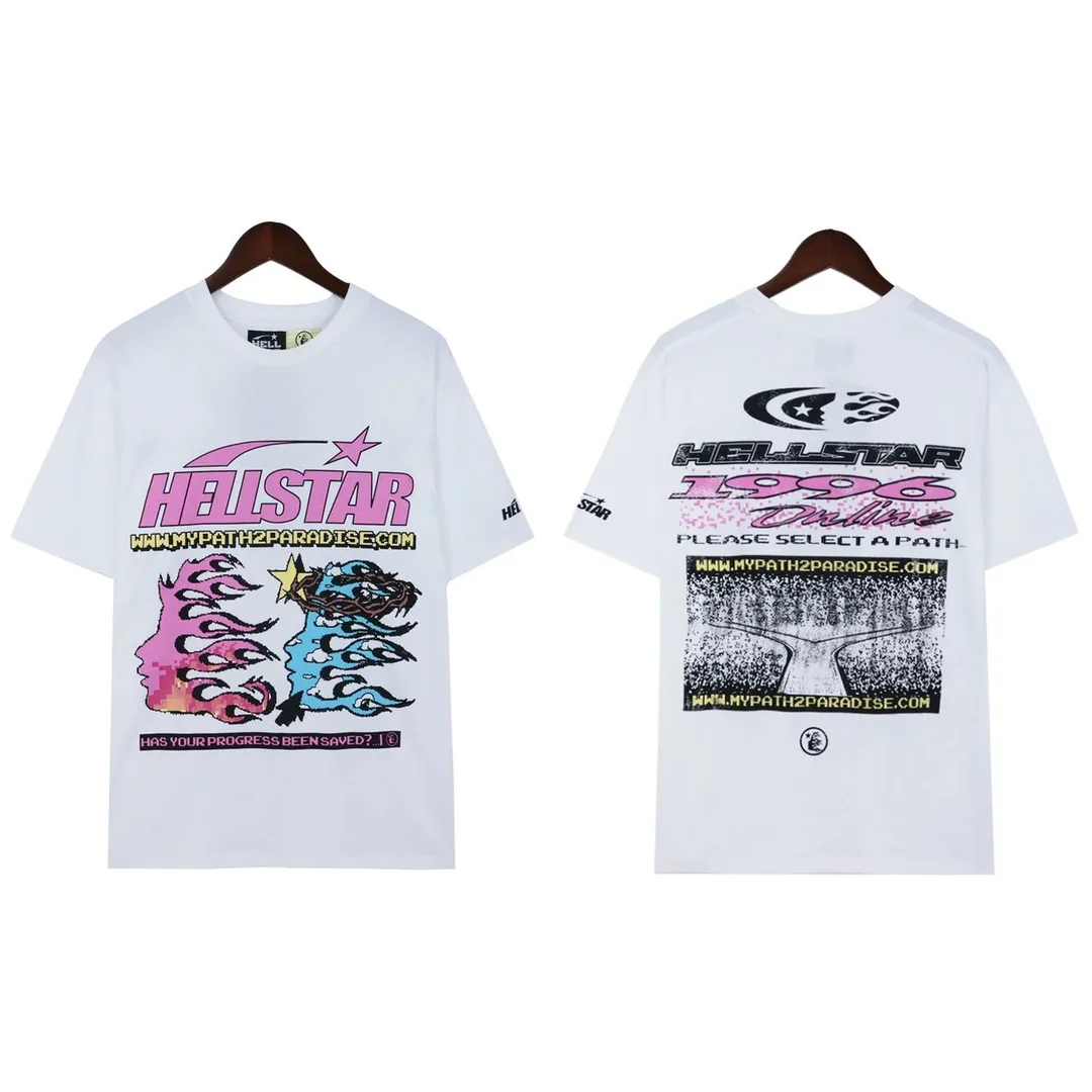 Hellstar Flame Graphic Print T-Shirt Collection — photo 5
