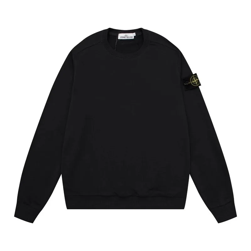 Stone Island Compass Badge Crewneck Sweatshirt — QC