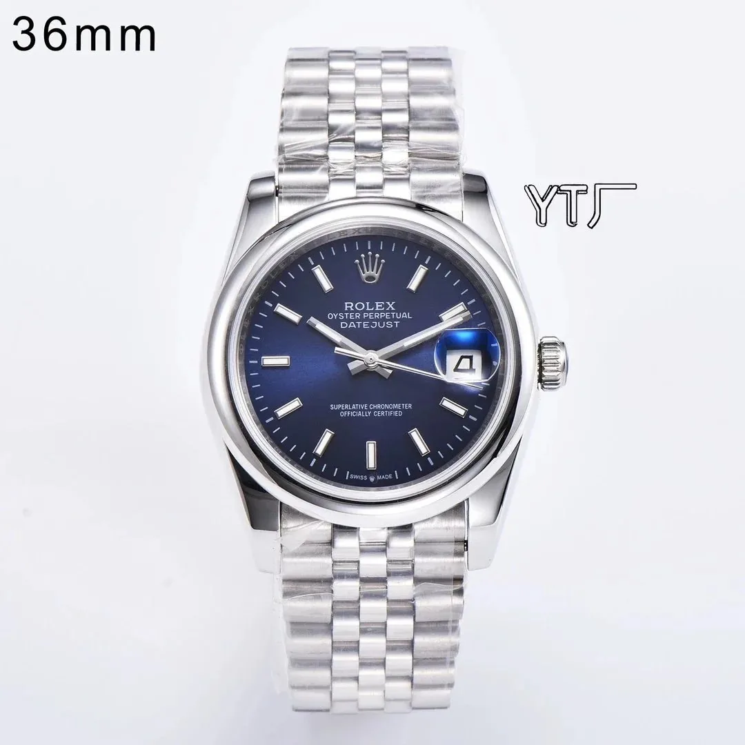 Rolex Datejust 36 Two-Tone Watch — photo 8