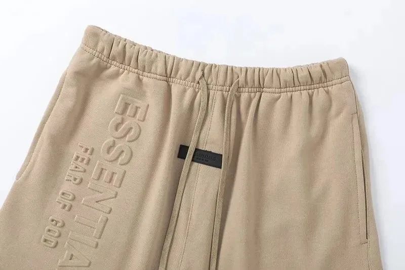 Fear of God Essentials Logo Sweat Shorts — QC