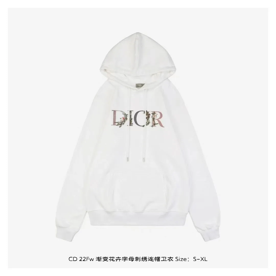 Cotton Pullover Hoodie — Photo 4