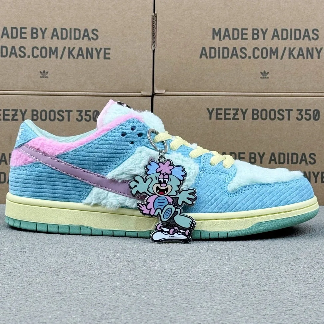 Nike Dunk Low SB Verdy Collaboration Sneakers