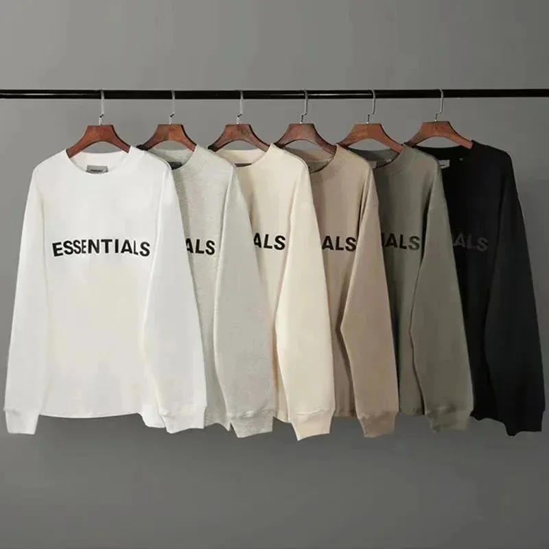 Essentials Long-Sleeve Tee — Photo 2