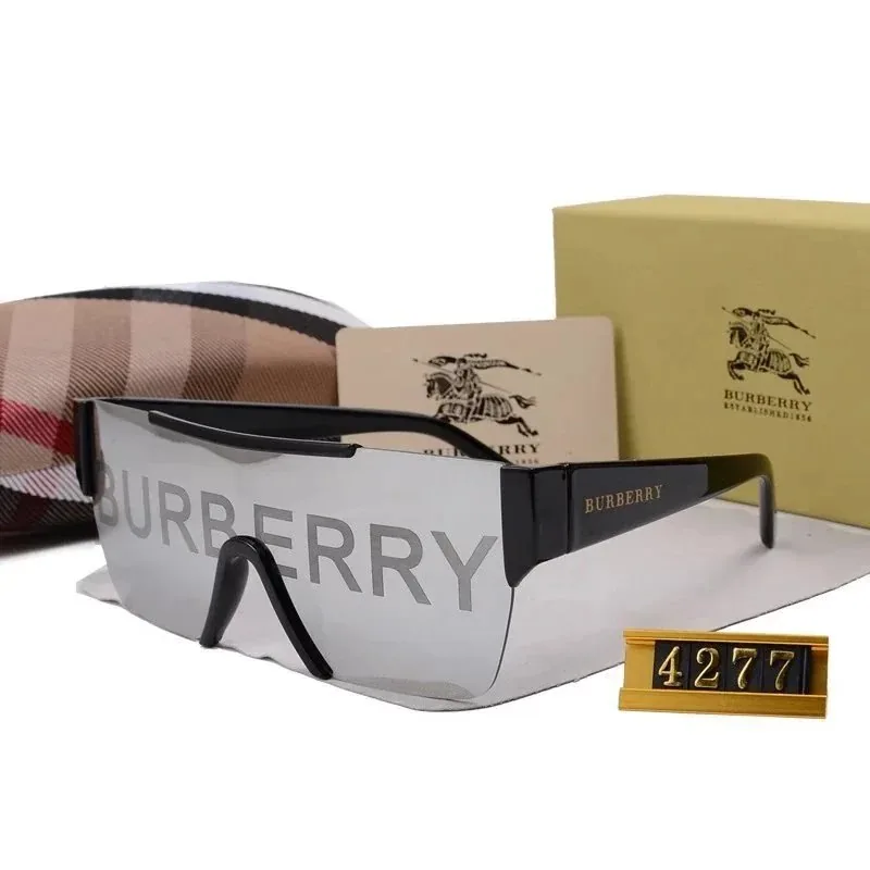 Reflective Print Sunglasses — Photo 3