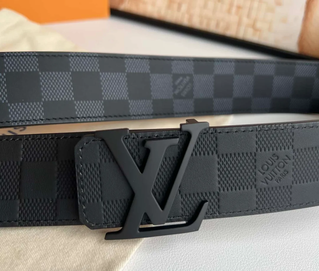 Louis Vuitton Initiales 40mm Belt — QC
