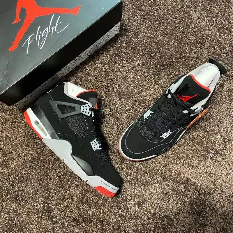 Jordan 4 Green Low-Top Sneakers — Photo 4