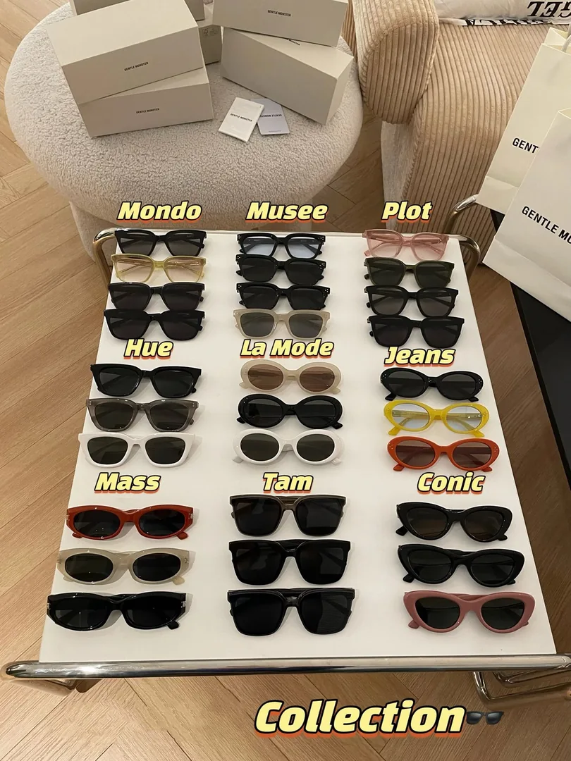 Gentle Monster Sunglasses Collection