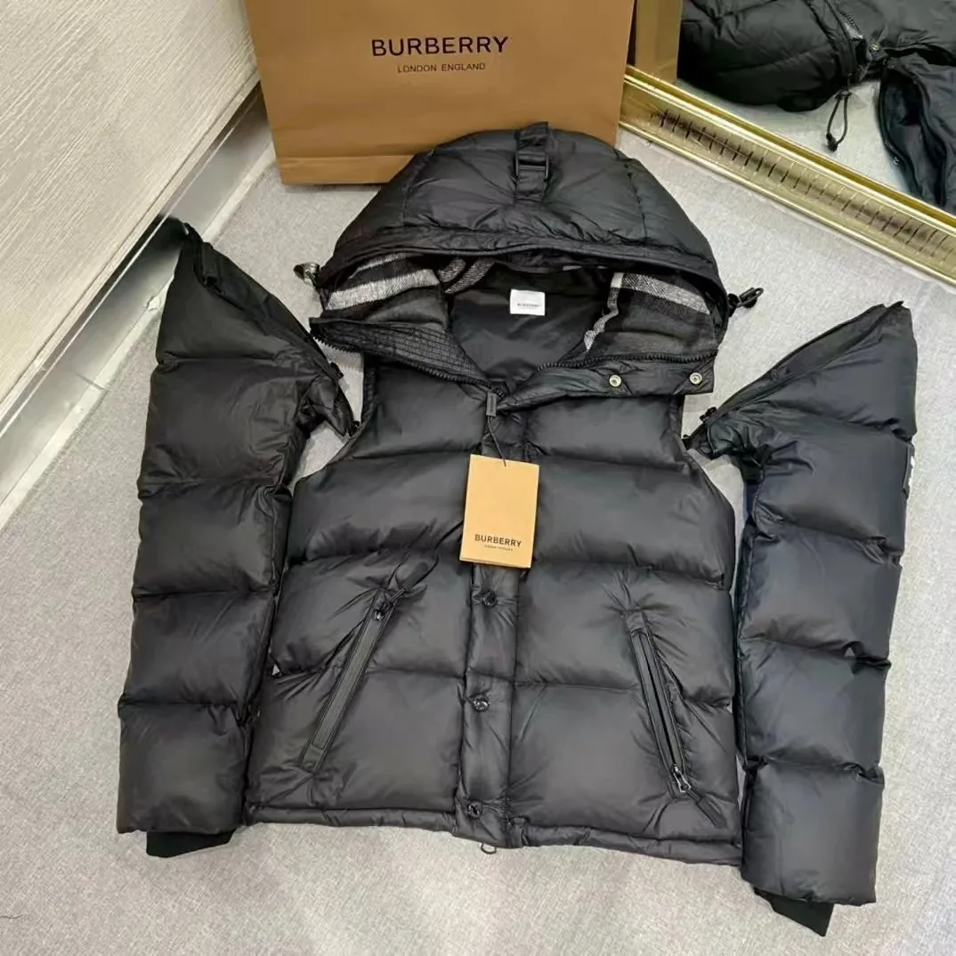 Burberry Down Jacket — QC