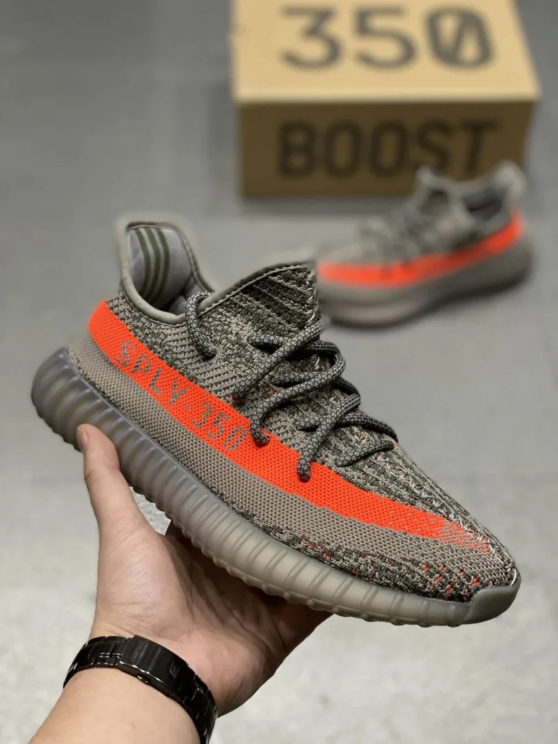 Adidas Yeezy 350 Grey — QC