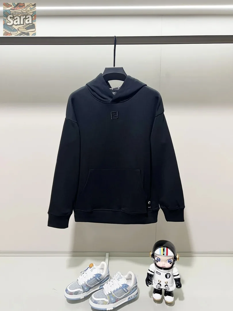 Cotton Hooded Hoodie — Photo 10