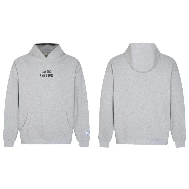 Gallery Dept Print Hooded Hoodie — Photo 9