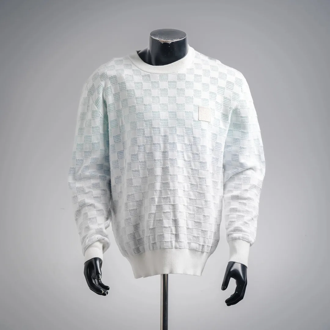 Louis Vuitton Monogram Knit Sweater — Photo 7