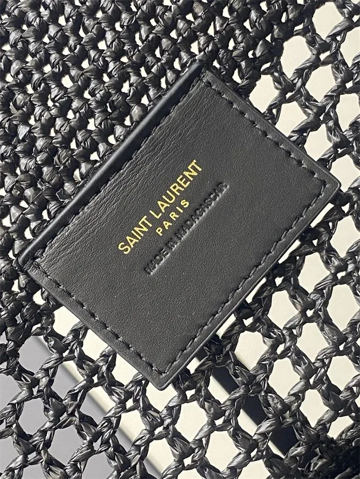 Saint Laurent Leather Shoulder Bag — photo 3