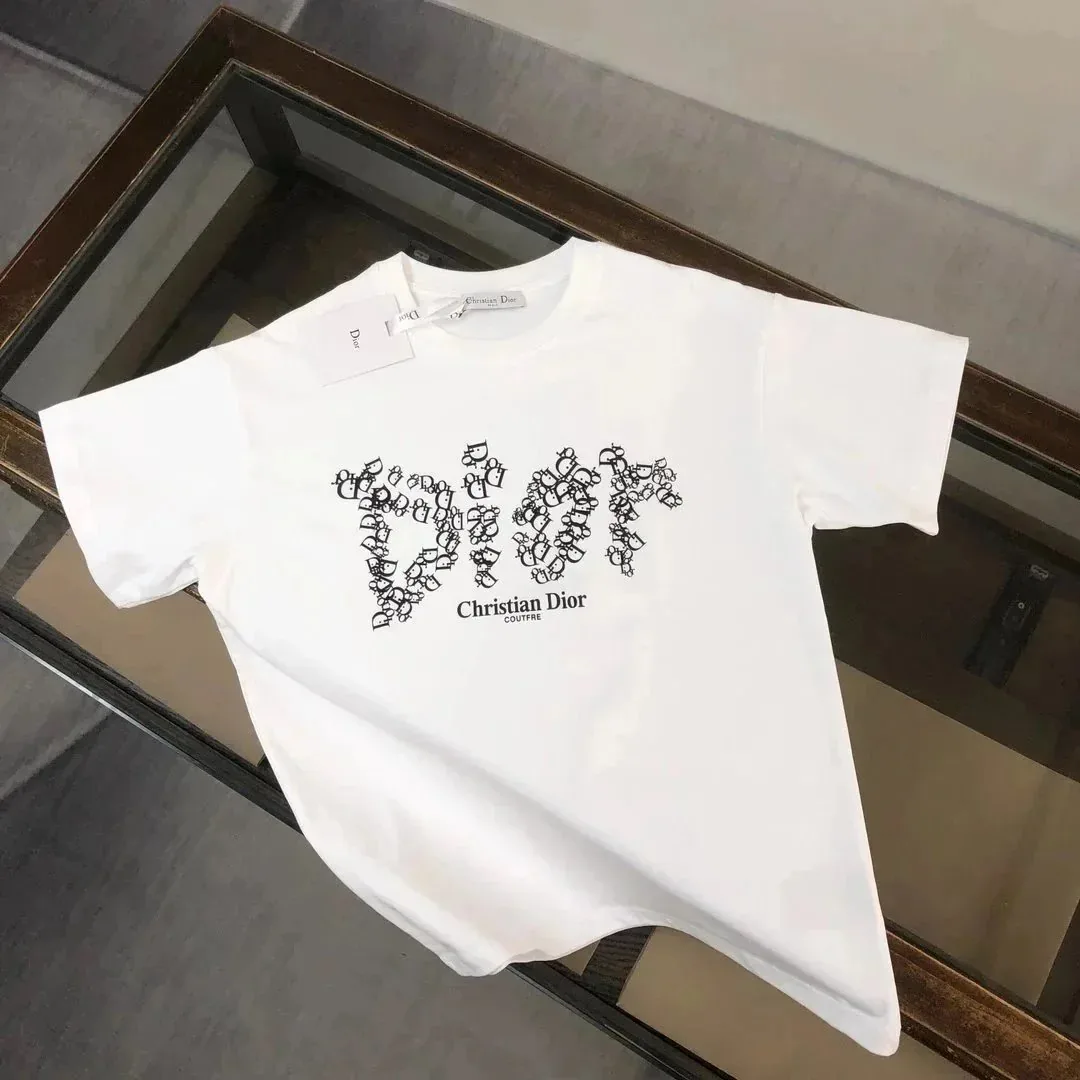 Dior Logo Print T-Shirt Collection — Photo 8