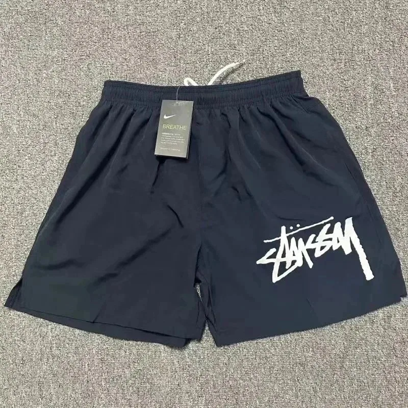Stussy Script Logo Shorts Collection — QC