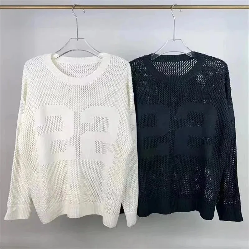 Oversized Knit Sweater — Zdjęcie 8