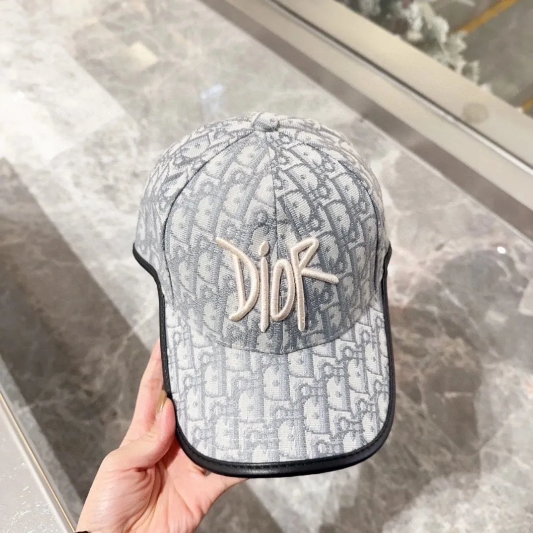Dior Oblique Jacquard Baseball Cap — Photo 2