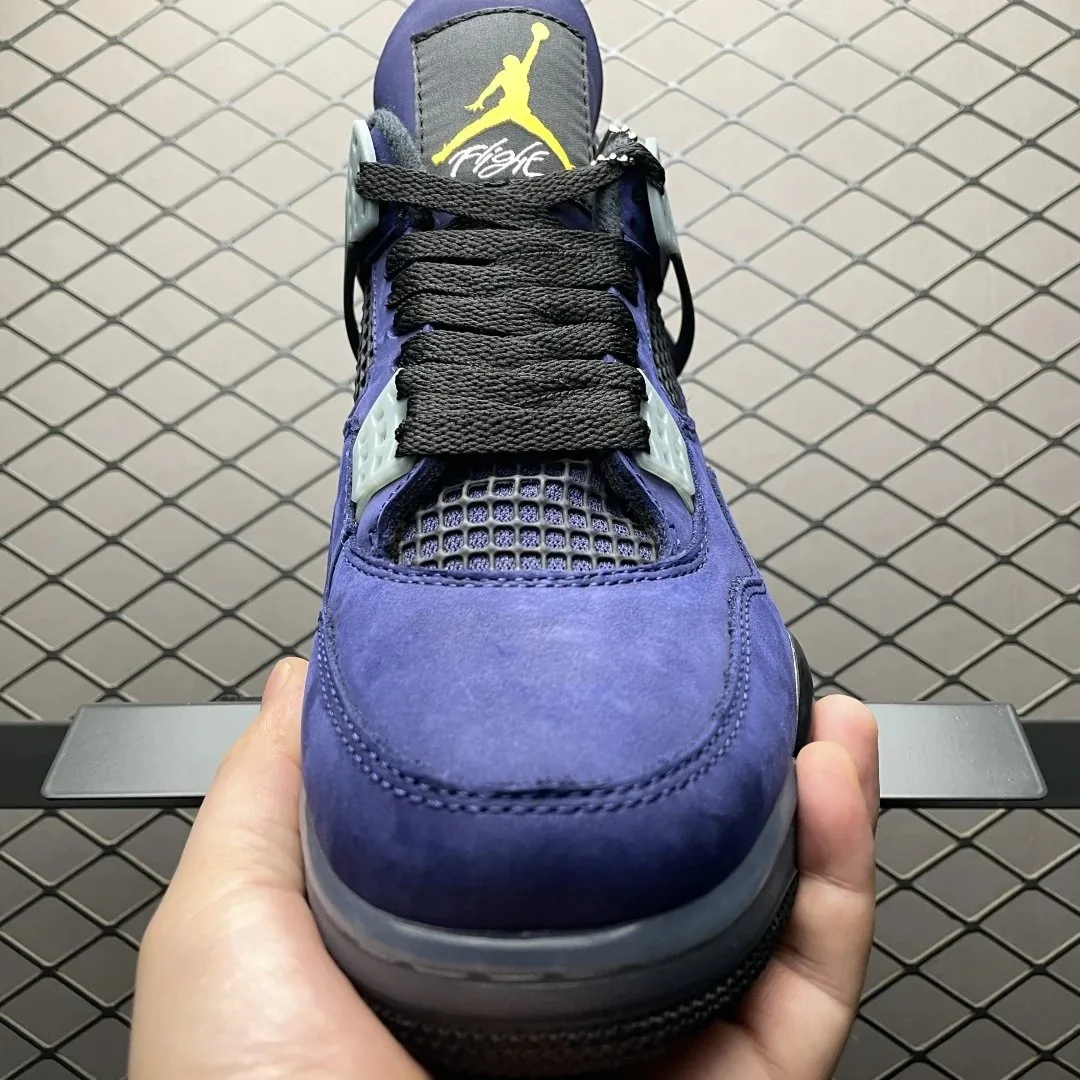 Air Jordan 4 Imperial Purple — photo 9