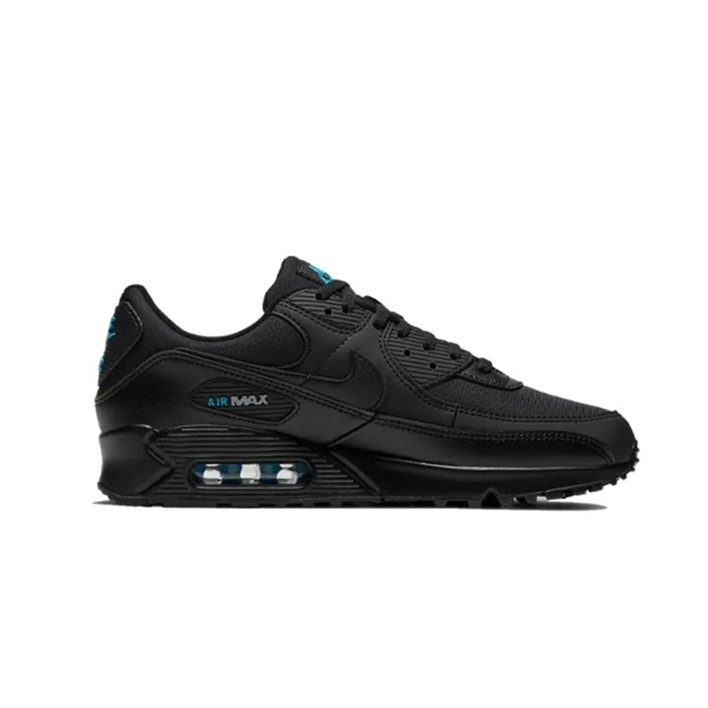 Nike Air Max 90 Lace-Up Running Shoes — Photo 11