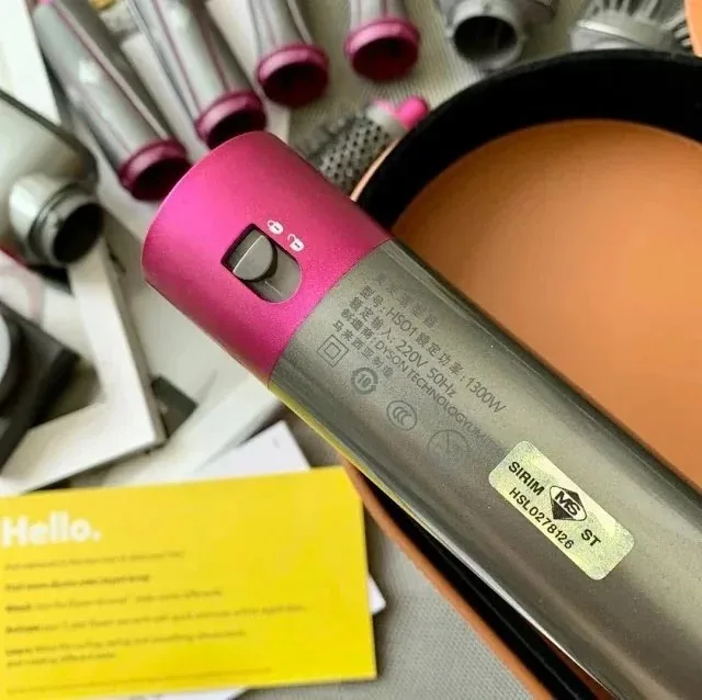 Dyson HS01 Curling Iron — Photo 5
