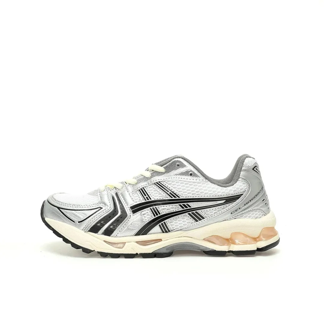 Asics Gel-NYC White Low-Top Sneakers — Photo 8