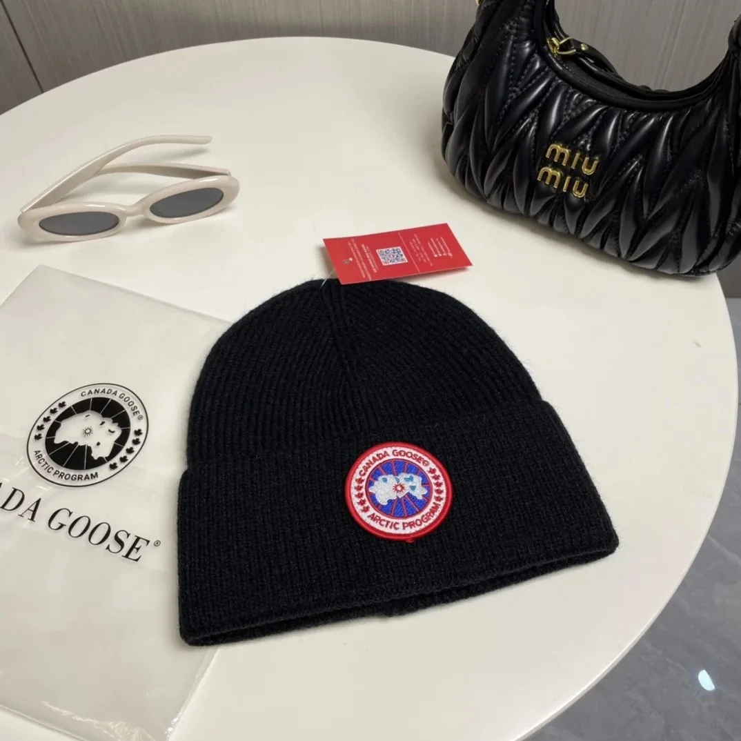 Wool Knit Beanie — Photo 6