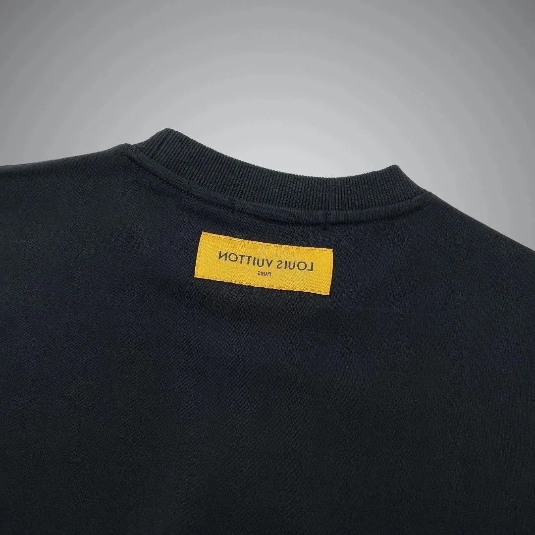 Crewneck Print Sweatshirt — QC
