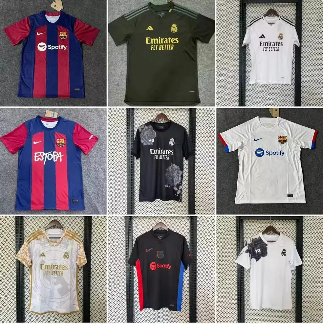 Real Madrid Barcelona Tee