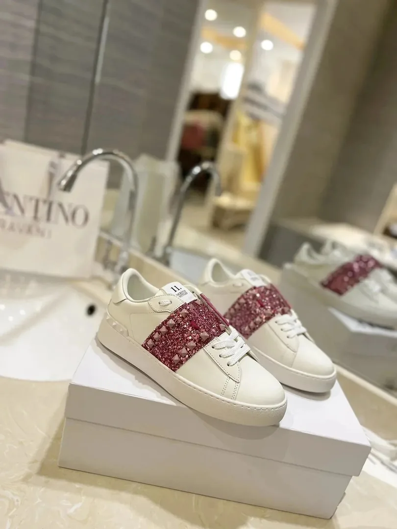 Valentino VL7N White Minimalist Trainers — Photo 8